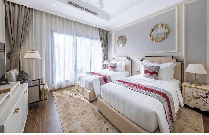 Phòng Deluxe Double